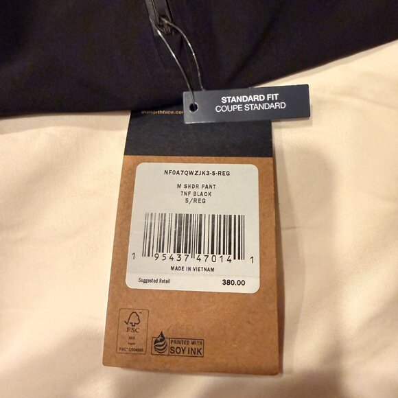 THE NORTH FACE men’s Shedder Waterproof Ski Pants - Picture 7 of 8